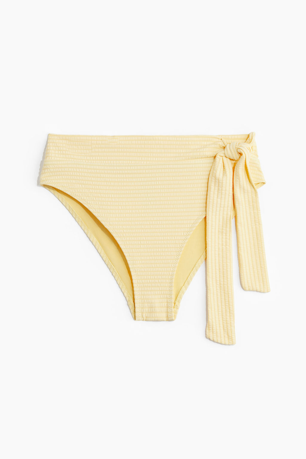 Braga de bikini High Waist con lazada