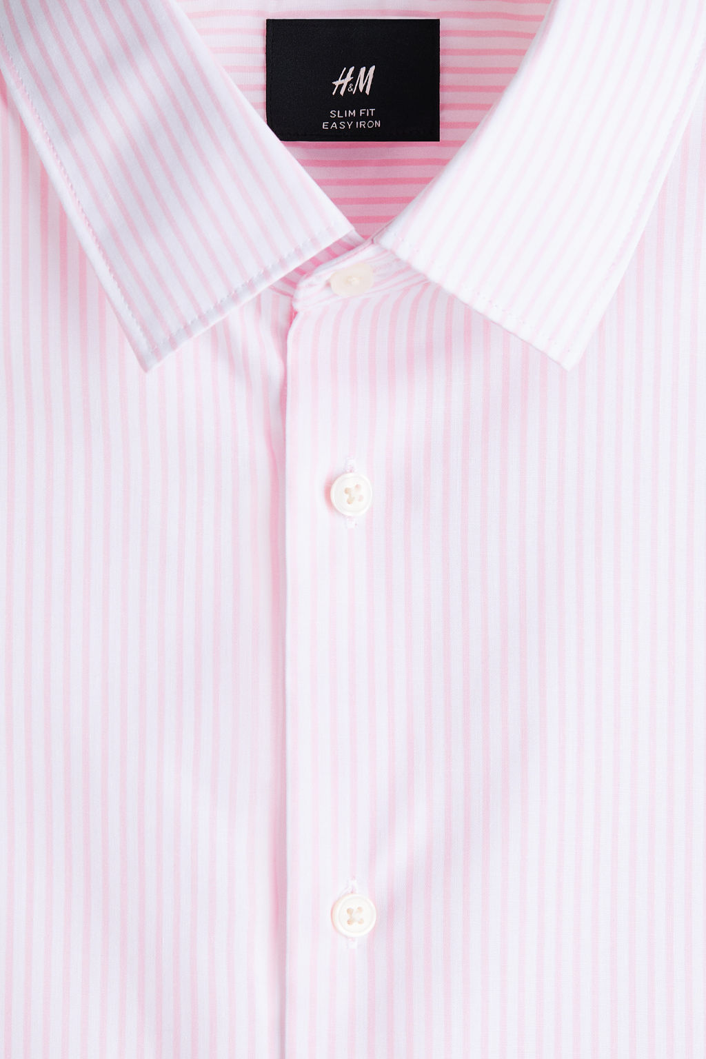 Camisa de f?cil planchado Slim Fit - H&m фото 5