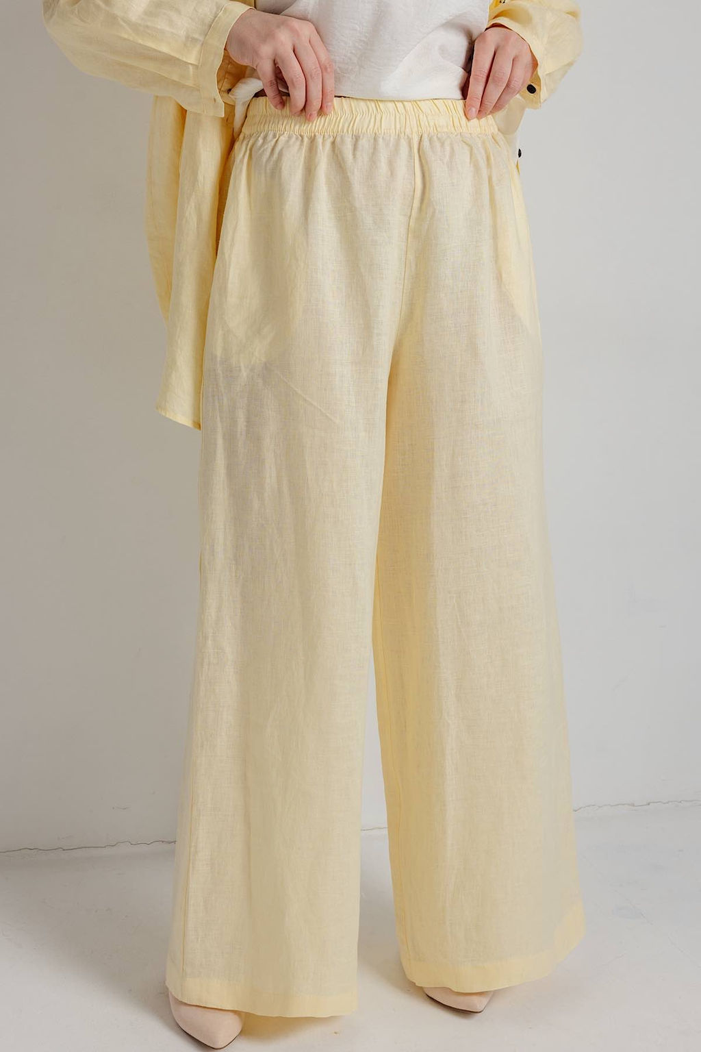 Брюки женские Б95098/02/Желтый