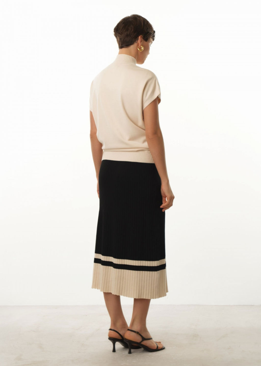 Conso/KJS 230791 - light beige Джемпер женский фото 4