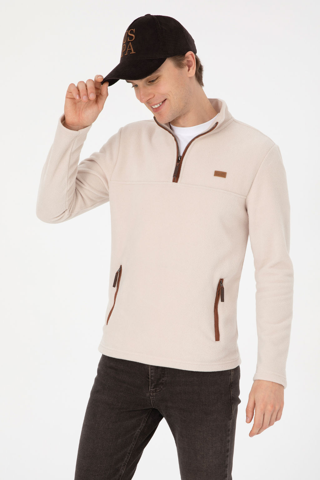 Erkek Ta_ Sweatshirt - U.s. polo assn фото 10