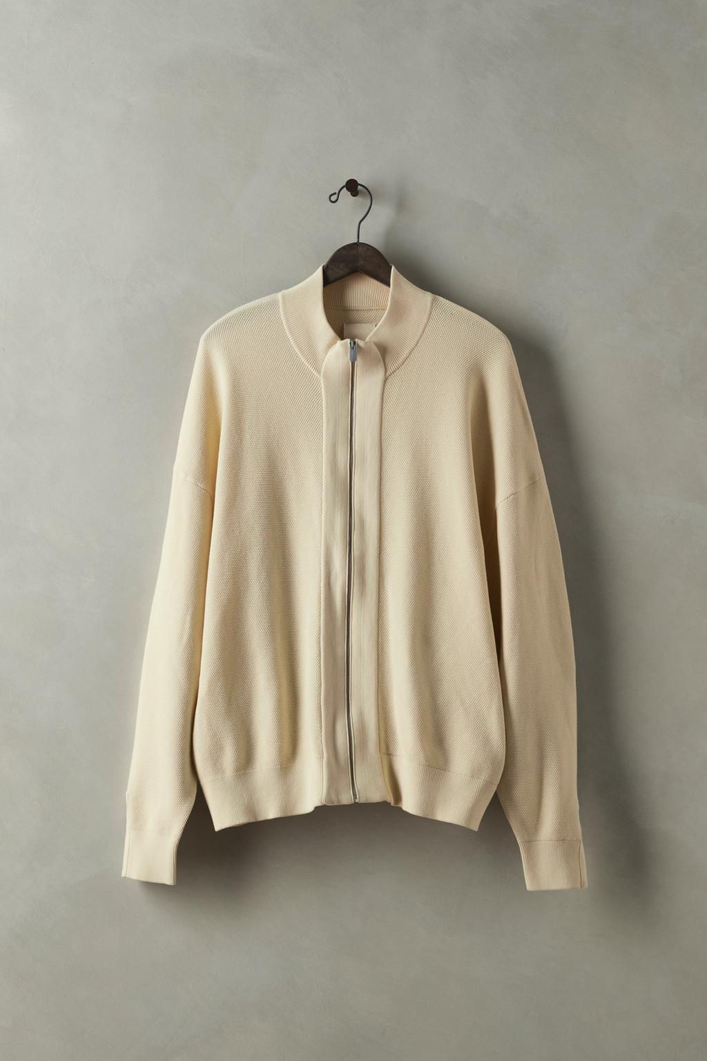 WASHED KNIT JACKET X SR_A - Zara фото 7
