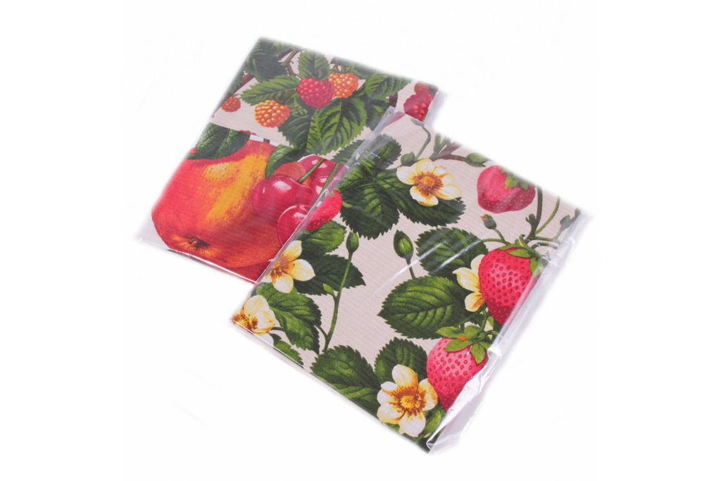 Набор вафельных полотенец Купон (3 шт.) в пакете 29336-1 тк - Наталья-текстиль фото 2