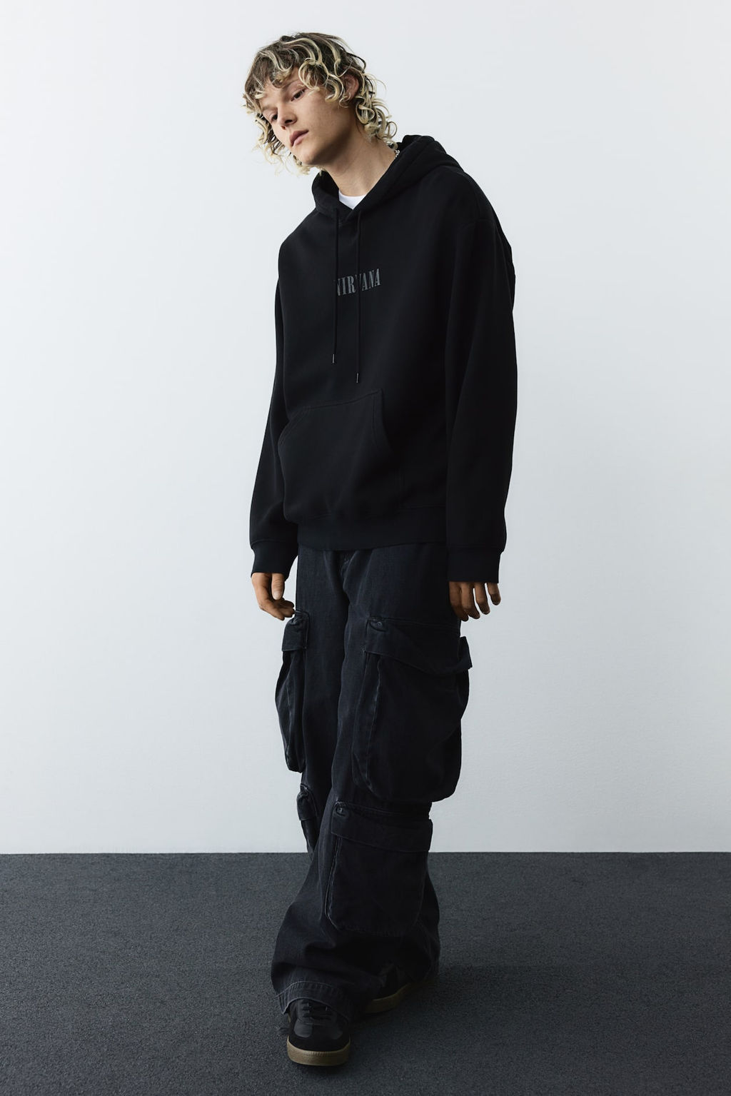Sudadera con capucha Loose Fit - H&m фото 2