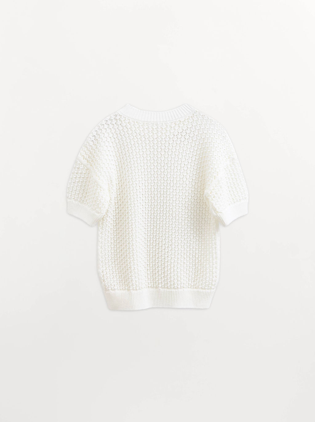 CONTE LDK2457 Джемпер женский white - Conte elegant фото 7