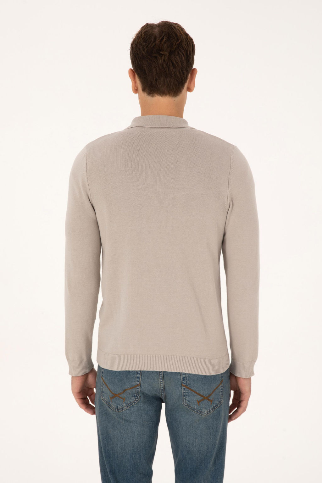 Erkek Ta_ Basic Triko H_rka - U.s. polo assn фото 5