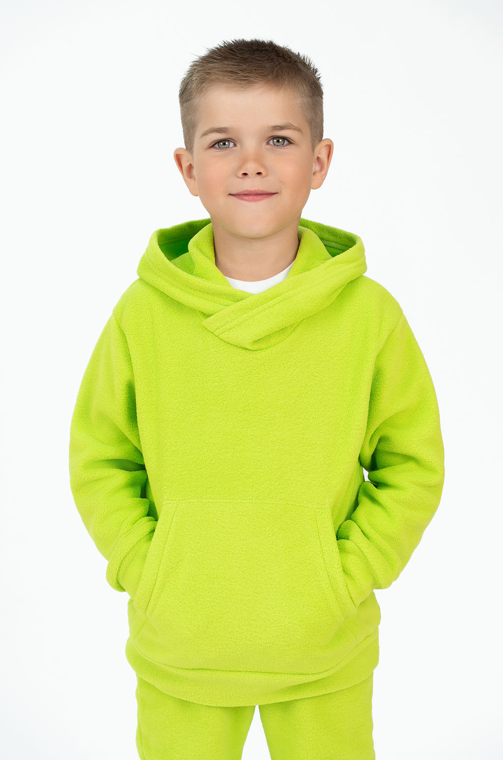 Костюм детский флисовый фуксия - Утенок фото 85