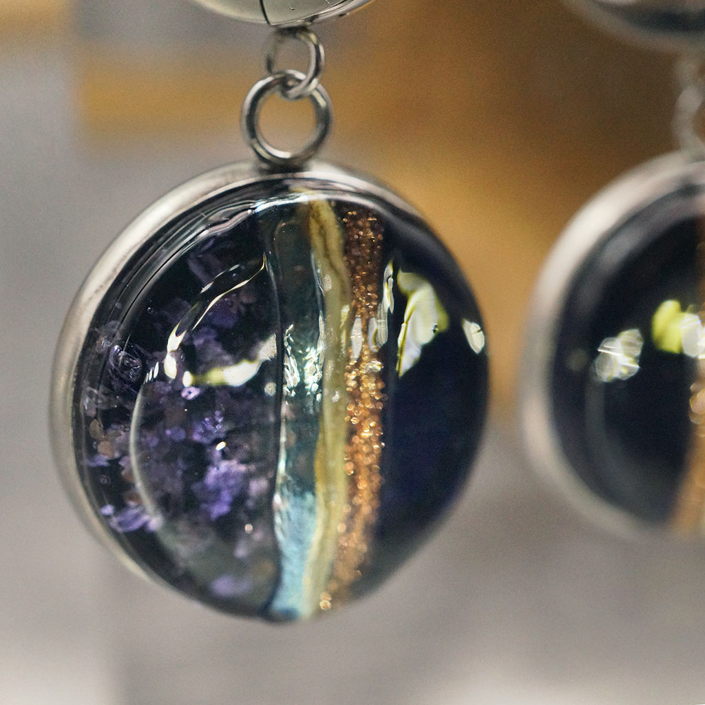 Серьги из муранского стекла - Vloes фото 5