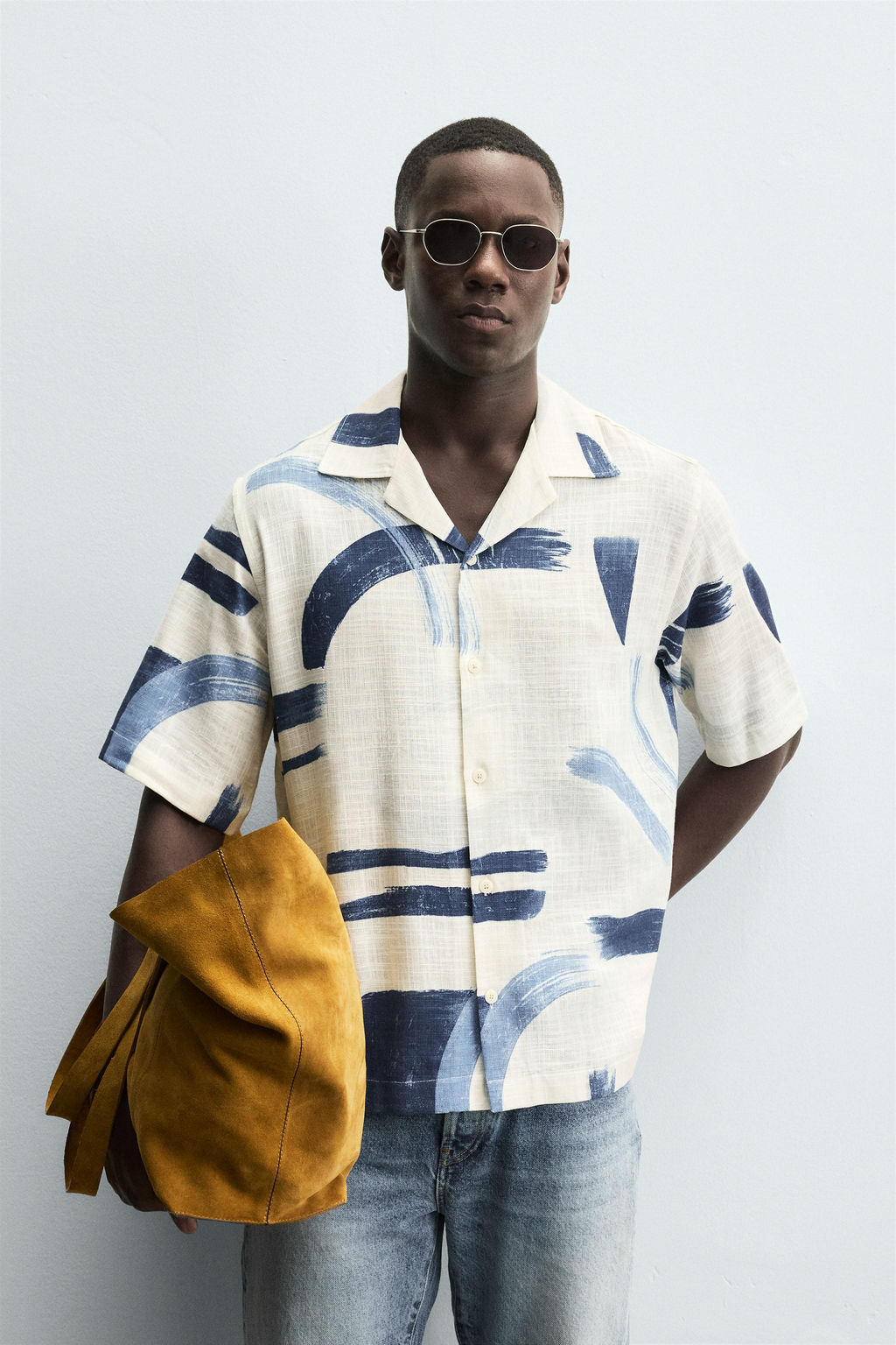 ABSTRACT PRINT SHIRT - Zara фото 2