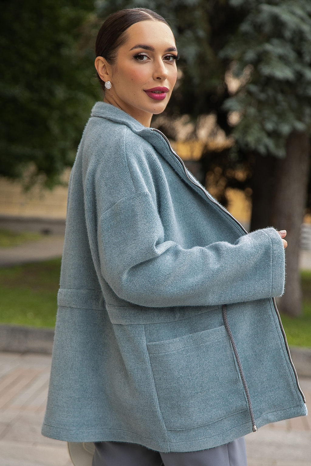 Пальто Альпака (искусственный мех) - Lt collection фото 18