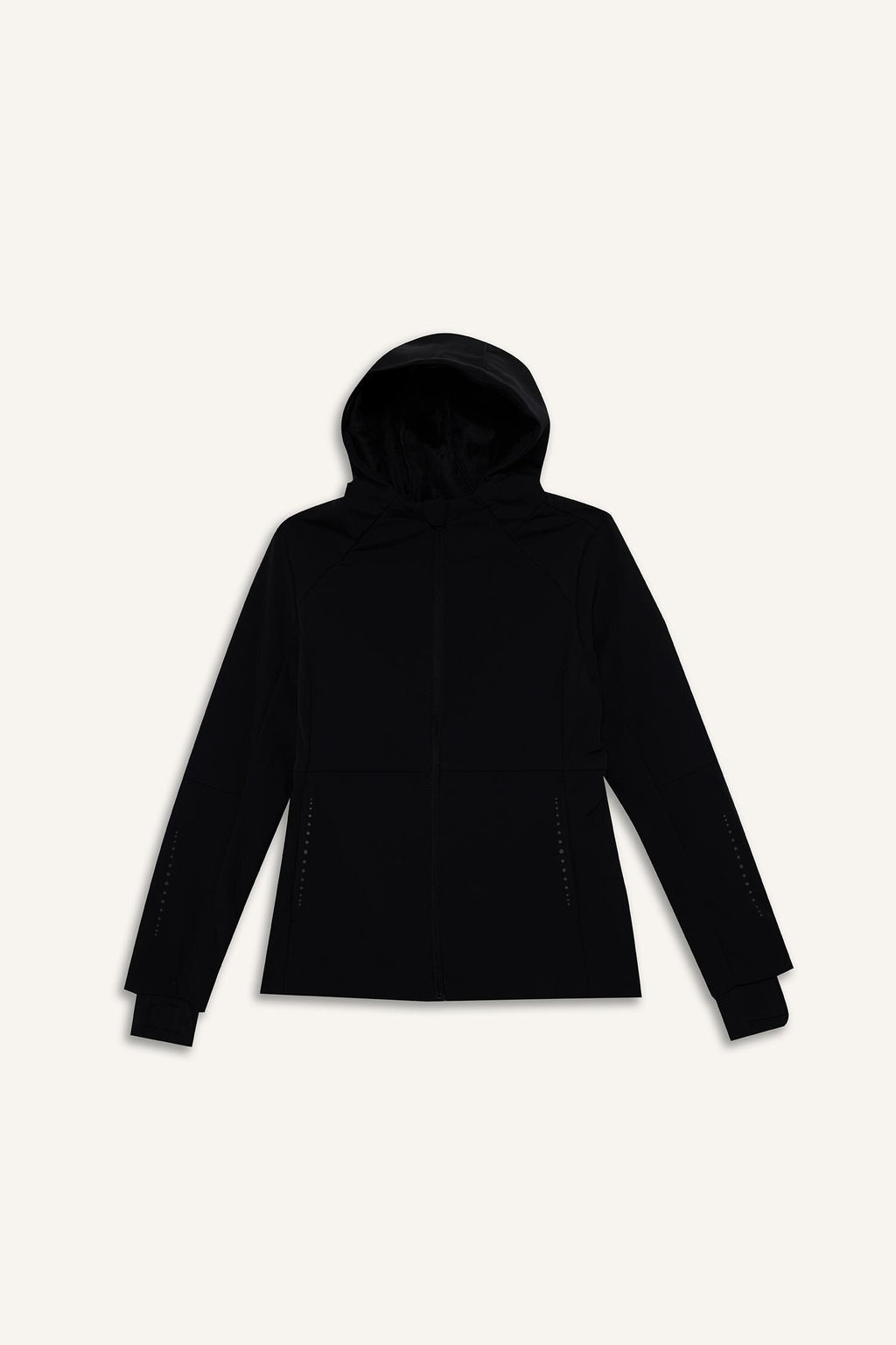 DefactoFit Водоотталкивающее ветрозащитное пальто Slim Fit с капюшоном и карманом на молнии с флисовой подкладкой из софтшелла  фото 16