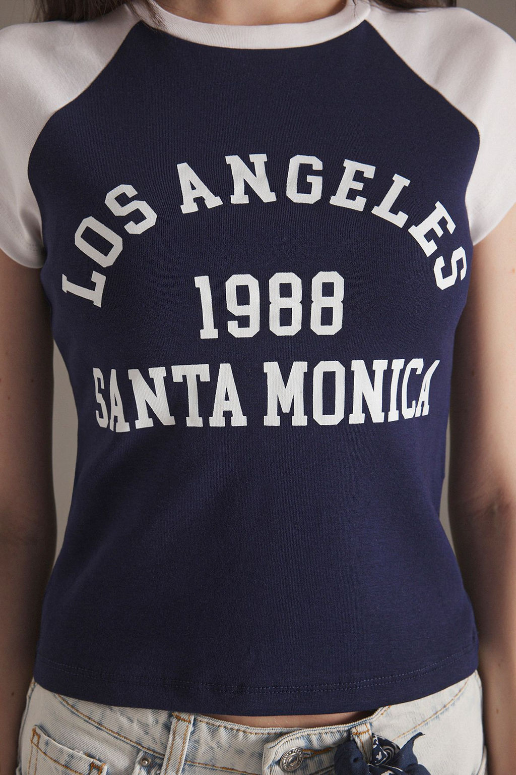 TRENDYOLMILLA Bordo Slogan Bask?l? Fitted/Vucuda Oturan Orme T-shirt TWOSS25TS00107  фото 9