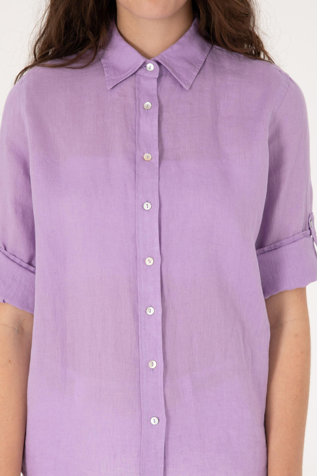 Kad_n Lila Uzun Kollu G_mlek Sepette S_rpriz _ndirim - U.s. polo assn фото 6