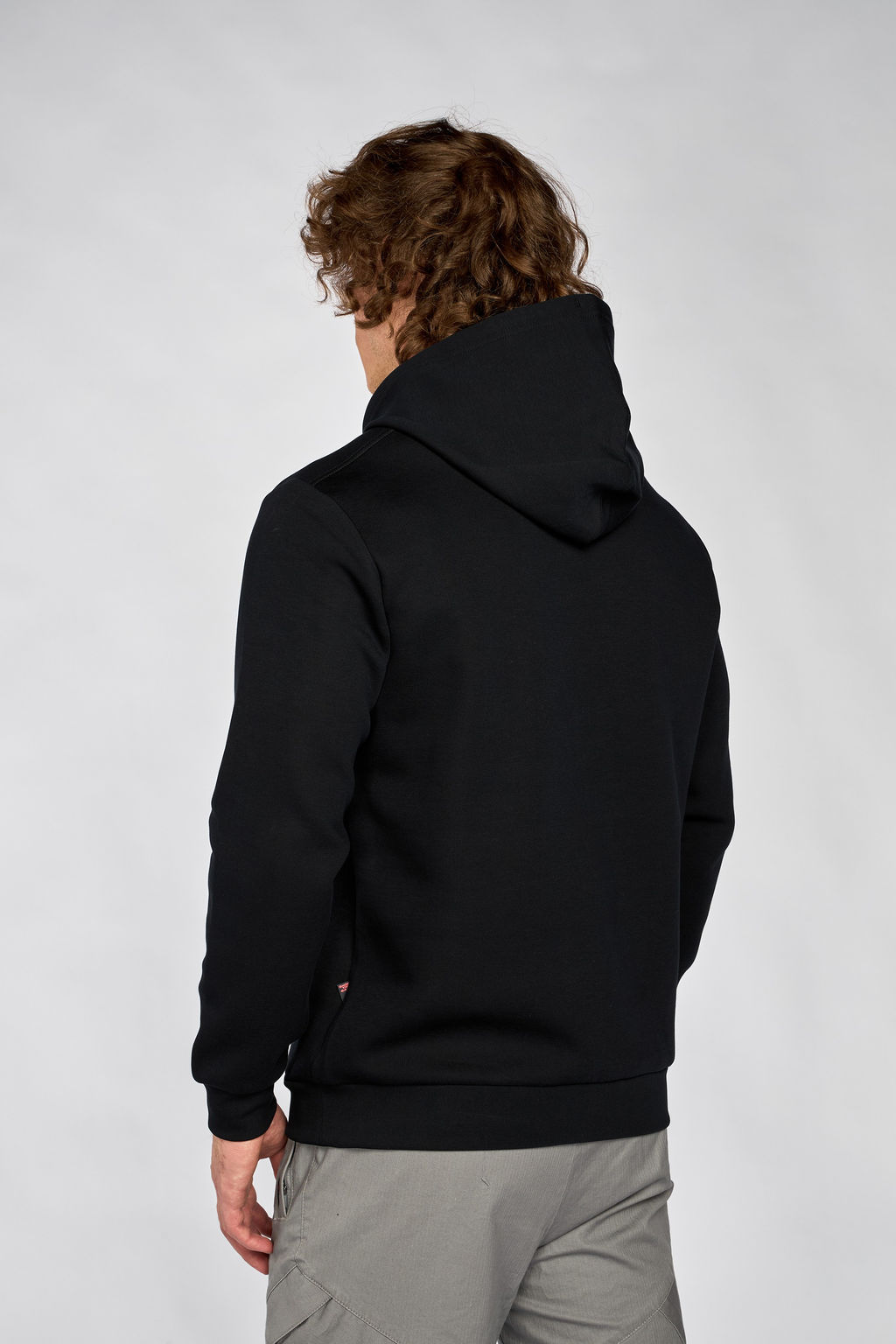 Худи Черный - Anta фото 4