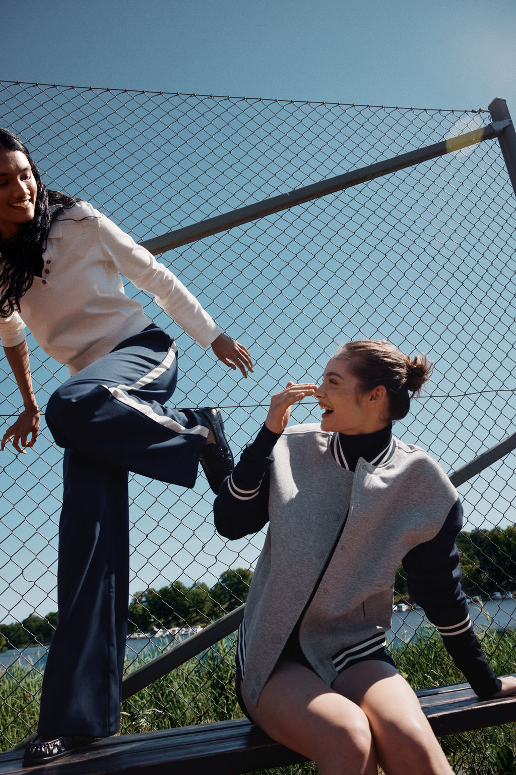 Chaqueta de b?isbol con motivo - H&m фото 6