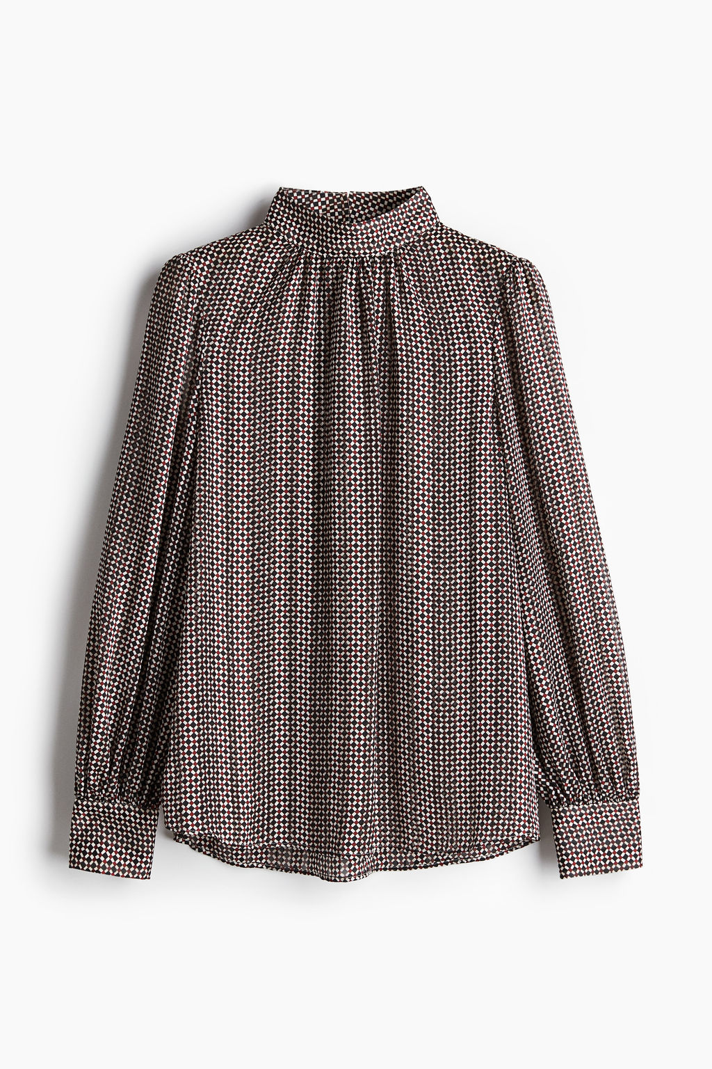 Blusa estampada - H&m фото 9