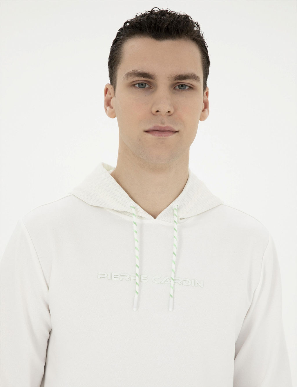 Ekru Regular Fit Sweatshirt