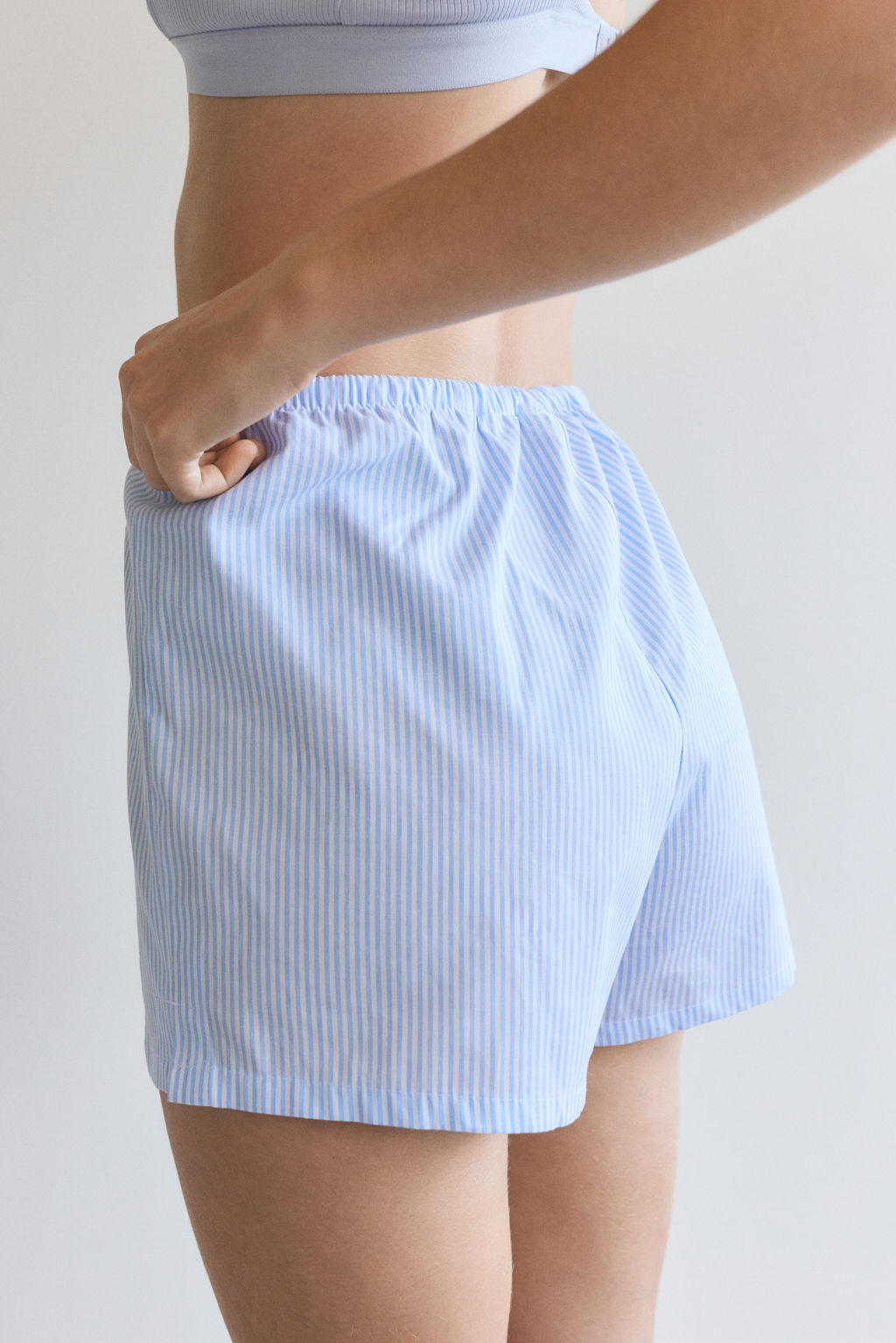 Pack de 2 pantalones cortos de pijama - H&m фото 7