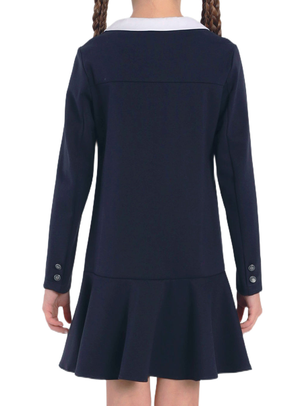 Школьное платье для девочки О75715 - Карамелли фото 5