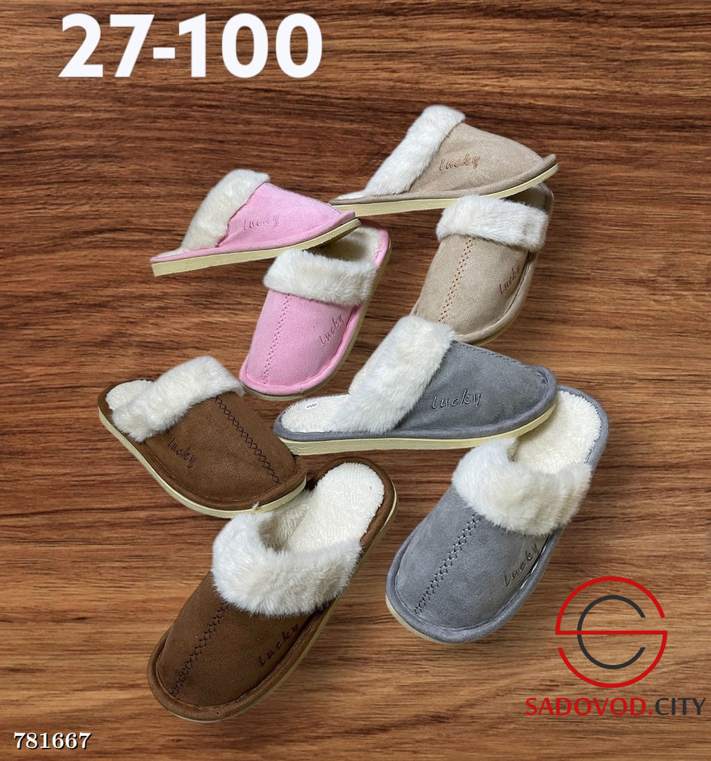 Женские домашние тапочки - Bruno фото 6