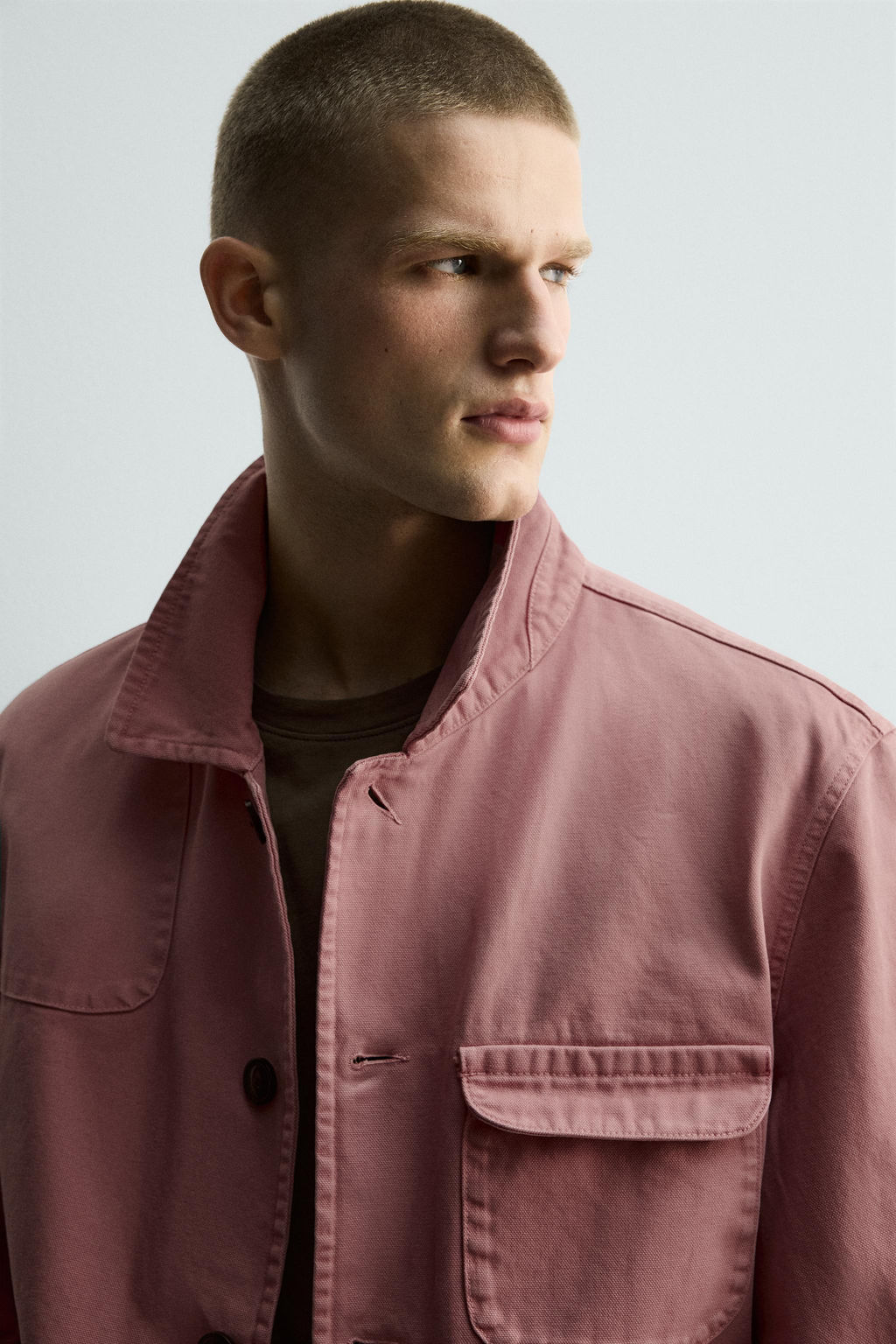LIMITED EDITION RELAXED FIT WASHED JACKET - Zara фото 6