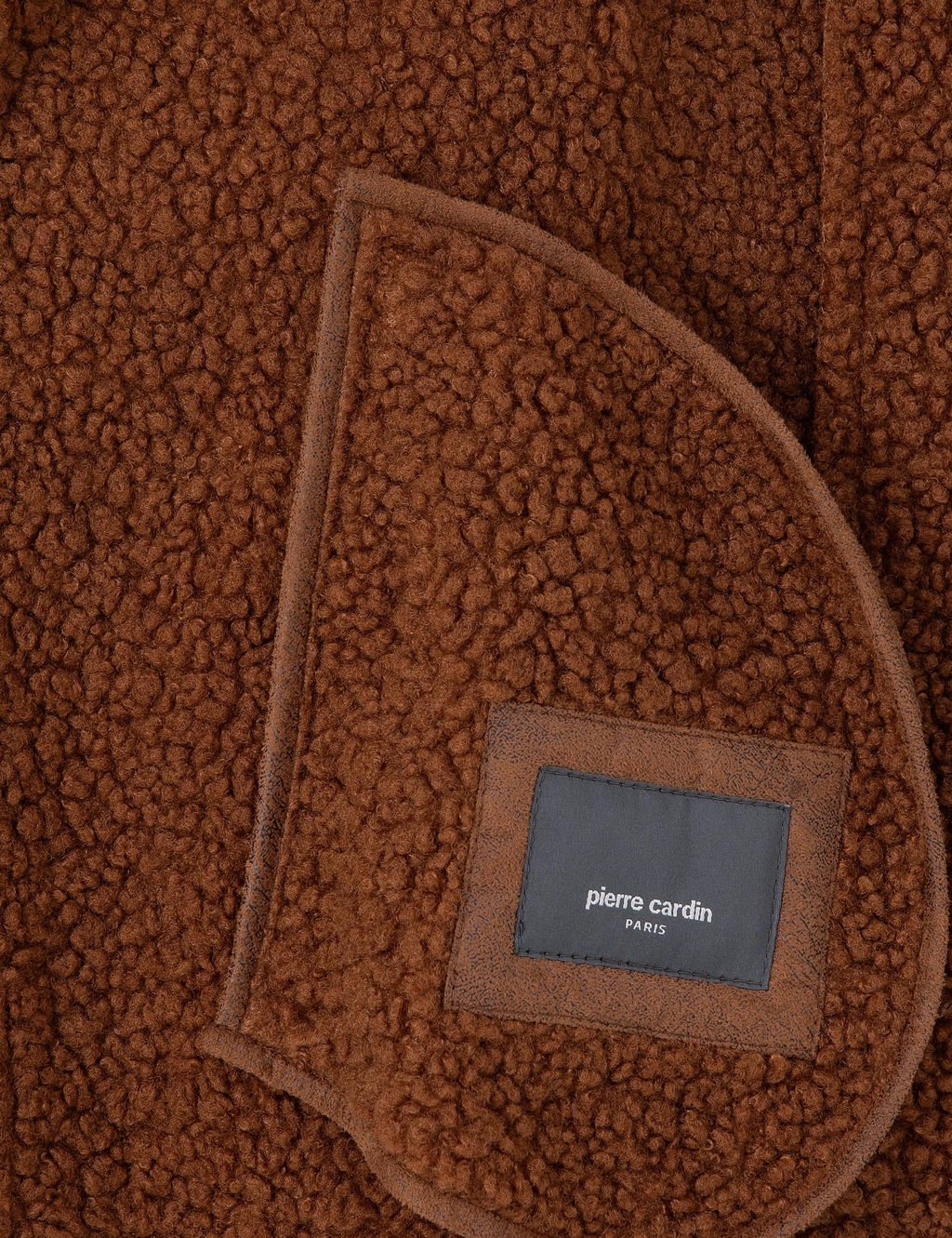 Taba K_rk Detayl_ Deri Ceket - Pierre cardin фото 6