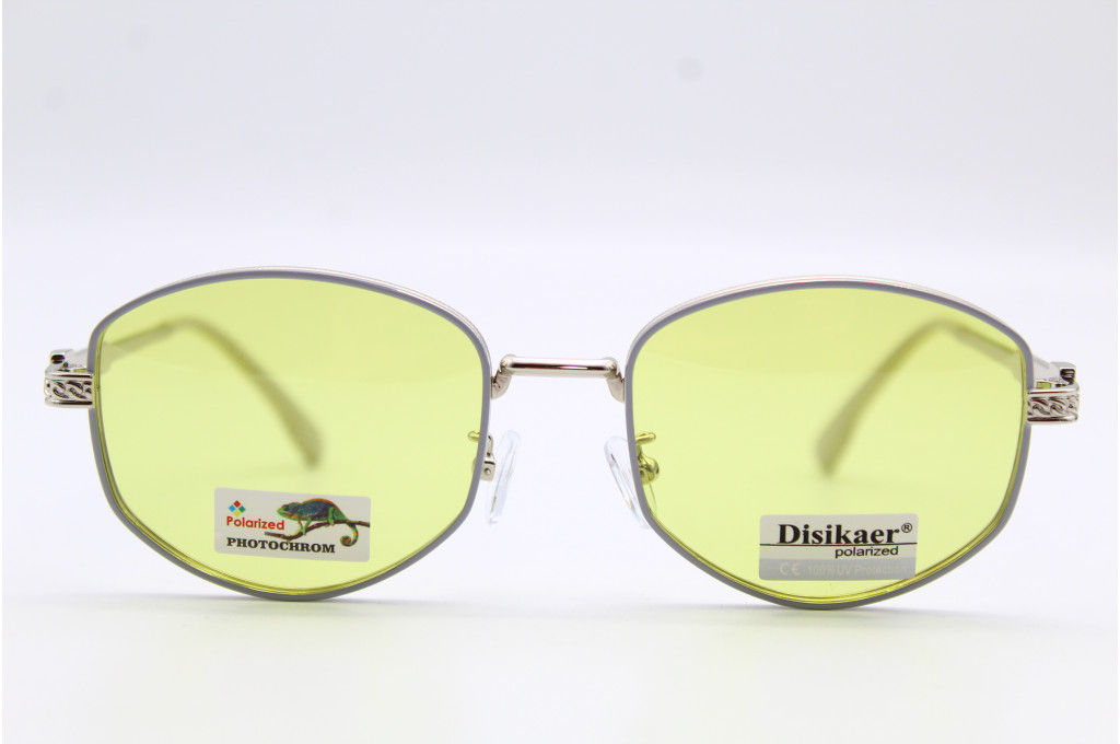 Солнцезащитные очки Disikaer (Polarized) (хамелеон,пластик) с мешочком 0812 54-22-141 C6