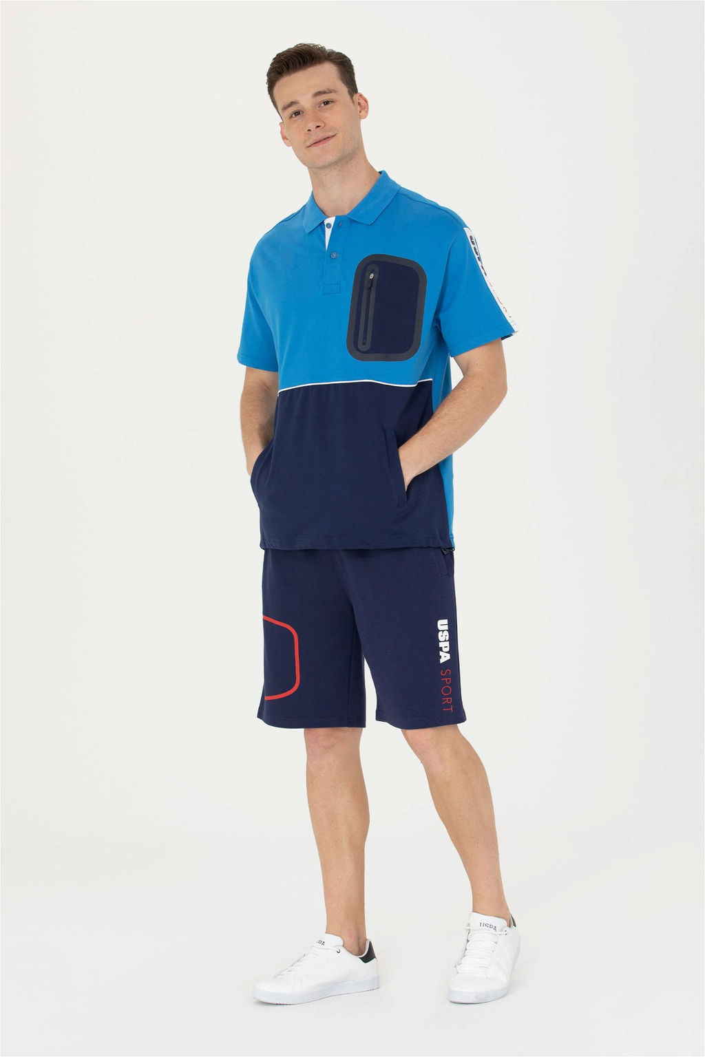 Мужская футболка поло Saks Comfort Неожиданная скидка в корзине - U.s. polo assn фото 4