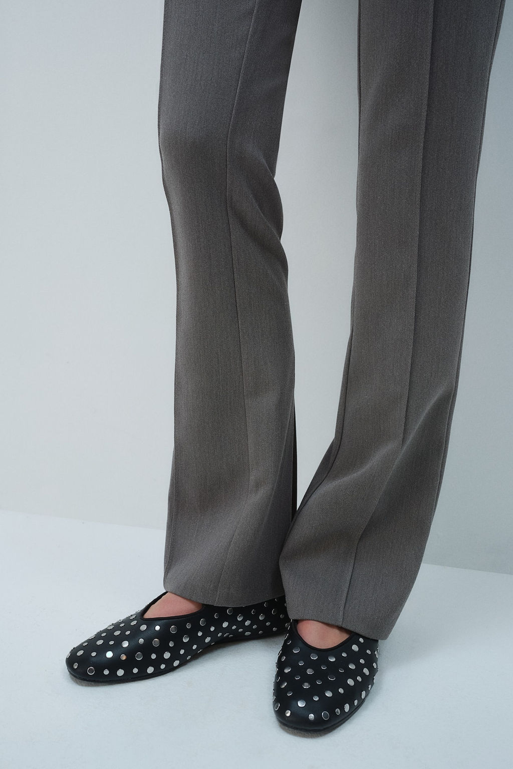 Pantalon sastre ajustado - H&m фото 3