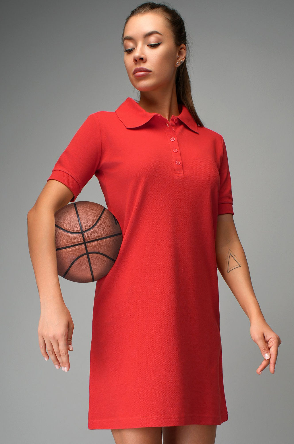 Женское платье-поло Happyfox - Happy fox фото 8