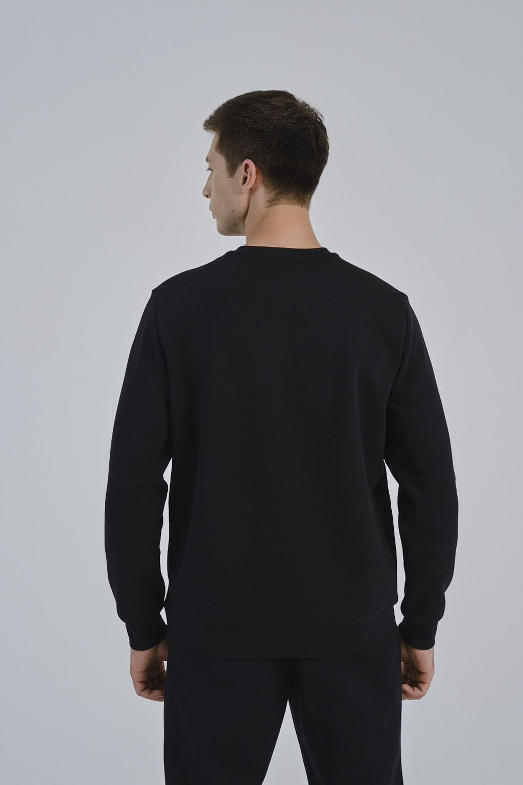 Свитшот Черный TRN Sweatshirt - Anta фото 5