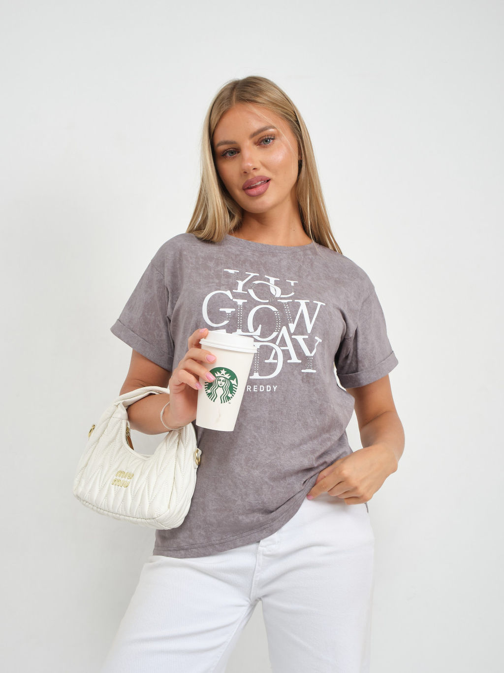 Футболка варенка Хлопок 100% Лиона индиго - Ивассорти фото 15