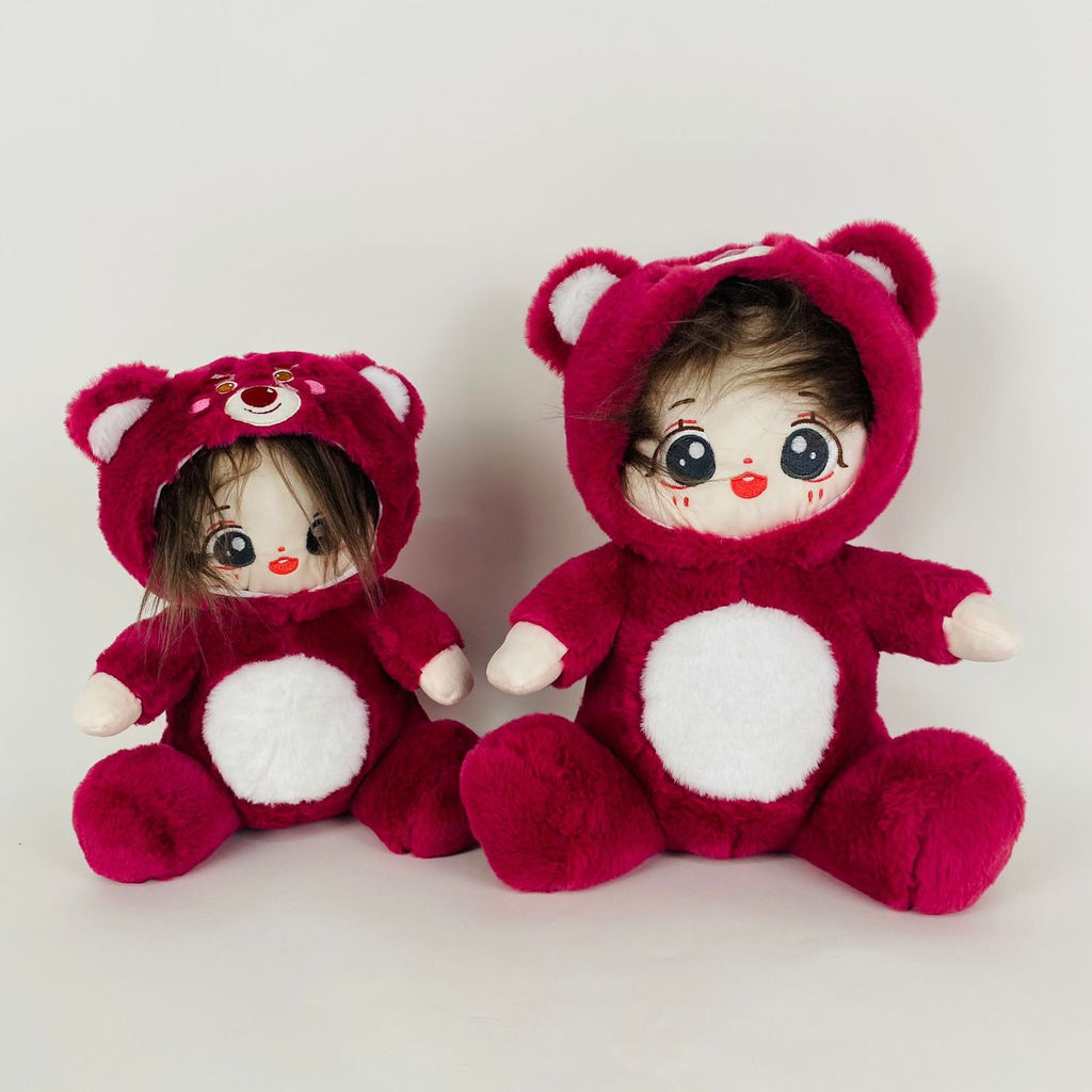 Мягкая игрушка Девочка в костюме мишки 27 см - Storyland фото 2