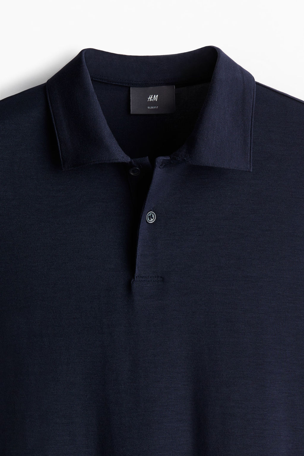 Polo de lyocell Slim Fit - H&m фото 8