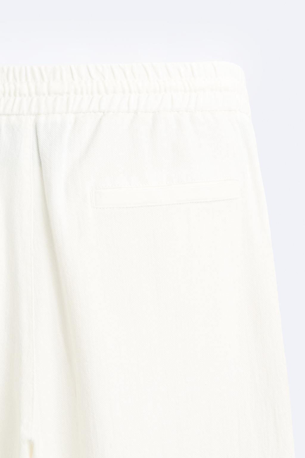 WIDE FIT PANTOLON - Zara фото 10