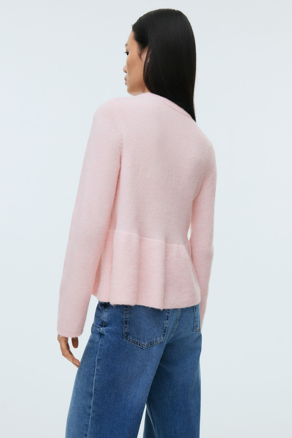 Jersey con peplum - H&m фото 7