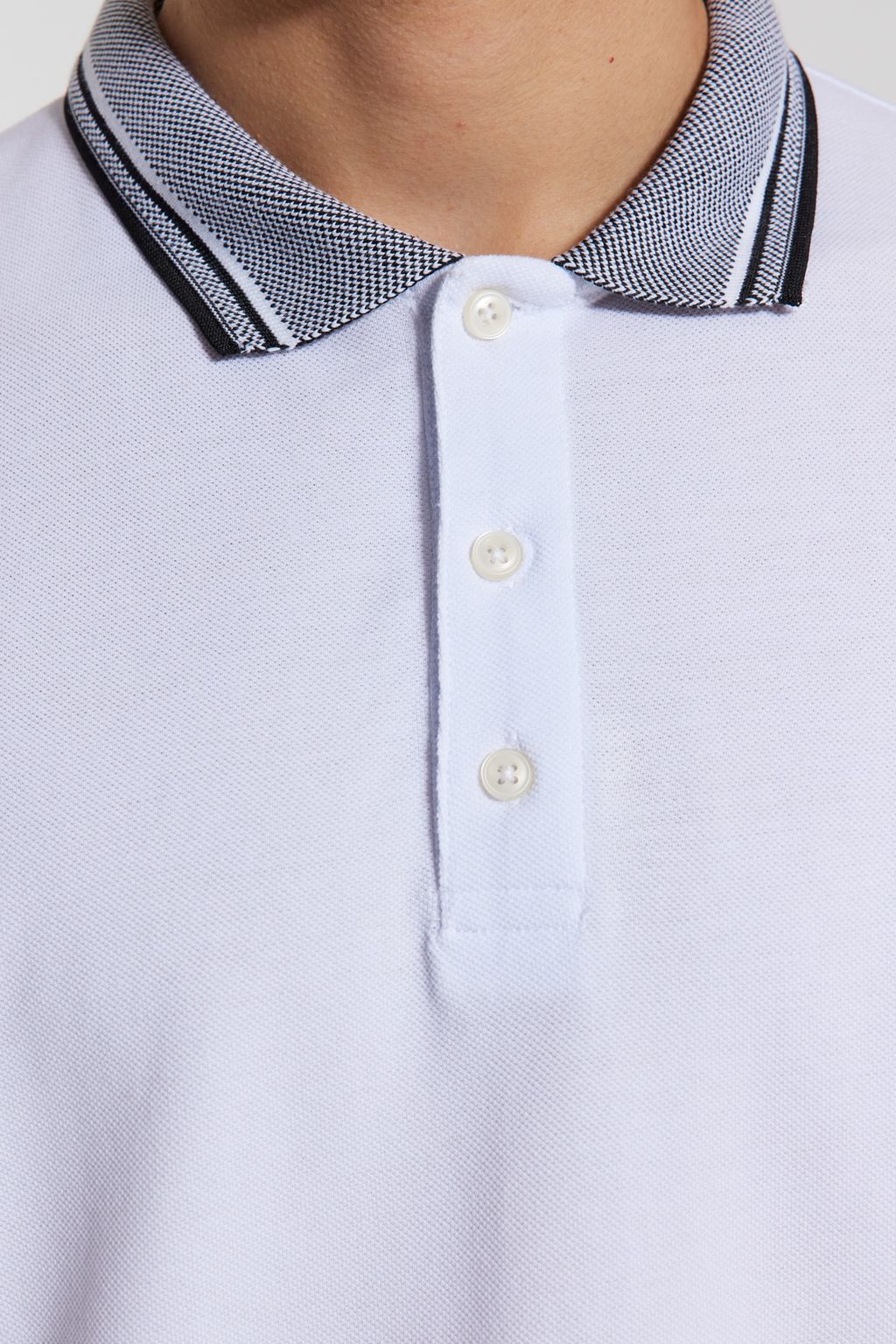 TRENDYOL MAN Siyah Slim/Dar Kesim %100 Pamuklu Polo Yaka T-shirt TMNSS22PO00014 - Trendyolmilla фото 20