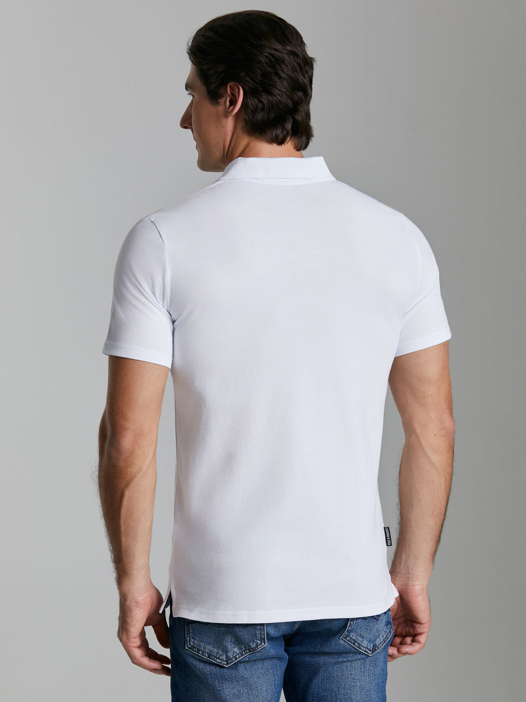 Поло мужское 65M-RR-1651 RED-N-ROCKS