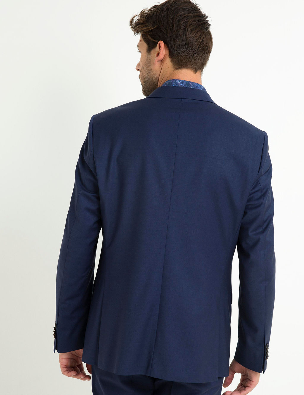 Узкая куртка цвета индиго - Cacharel фото 7