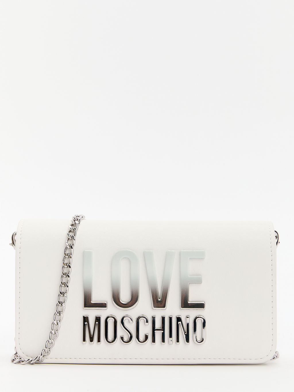 Клатч LOVE MOSCHINO PRISM SLG Артикул 4463794, белый
