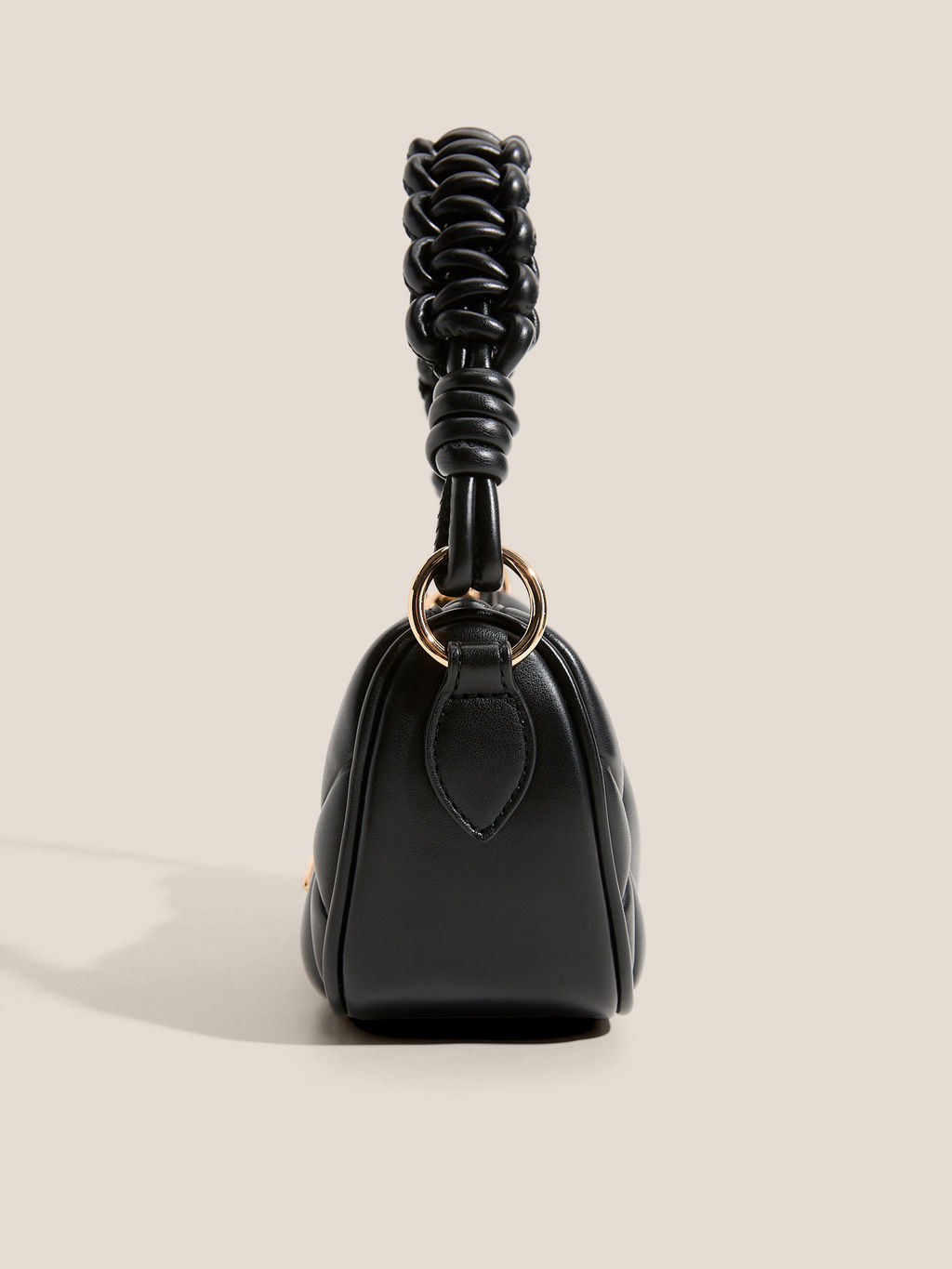 Женская сумка с ручкой LOVE MOSCHINO EMBOSSED Q Артикул 4625923, черный  фото 2