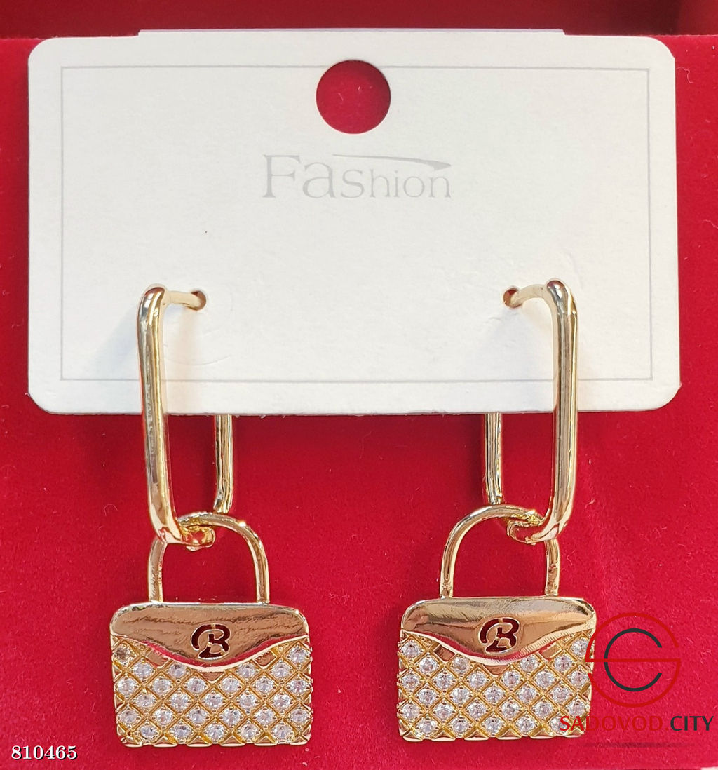 Серьги женские для праздника и повседневной носки - Bruno фото 4