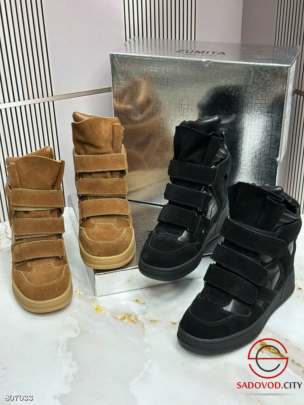 женские ботинки на платформе - Bruno фото 3