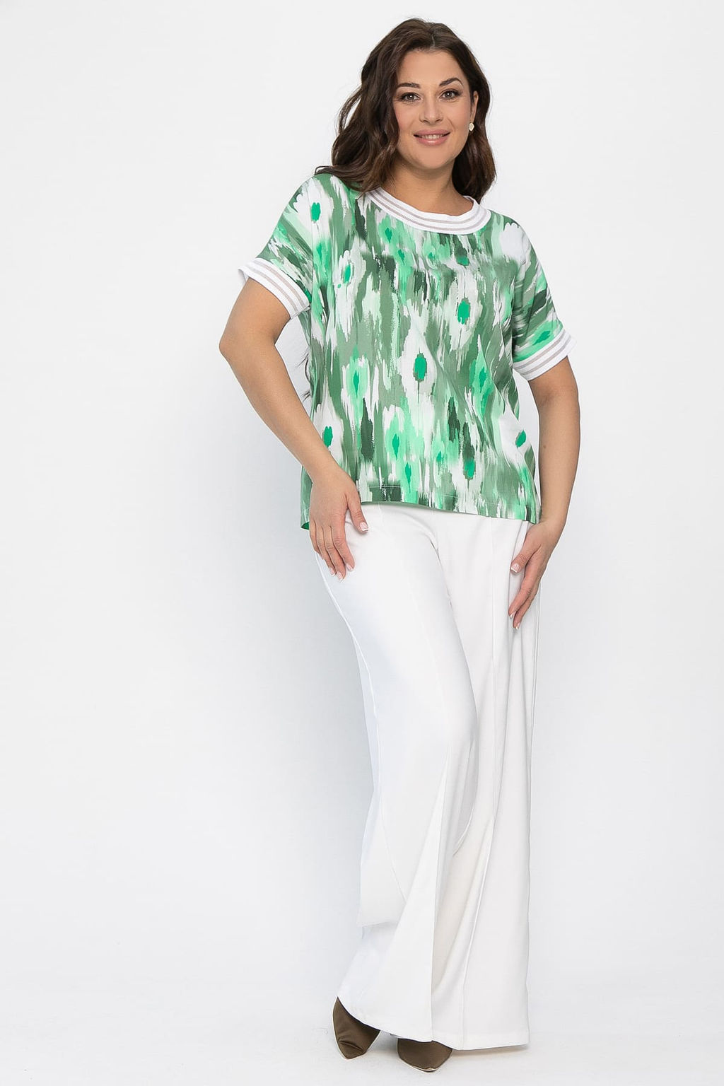 Блуза Лаванда - Lt collection фото 10