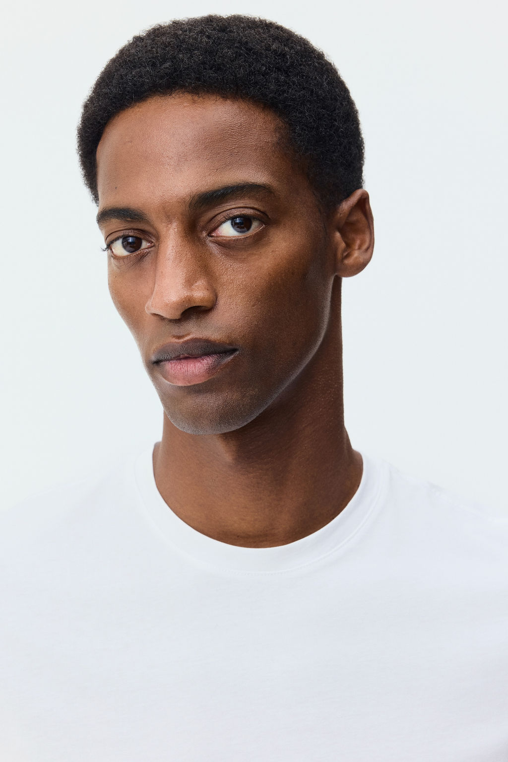 Camiseta en algod?n pima Slim Fit - H&m фото 10