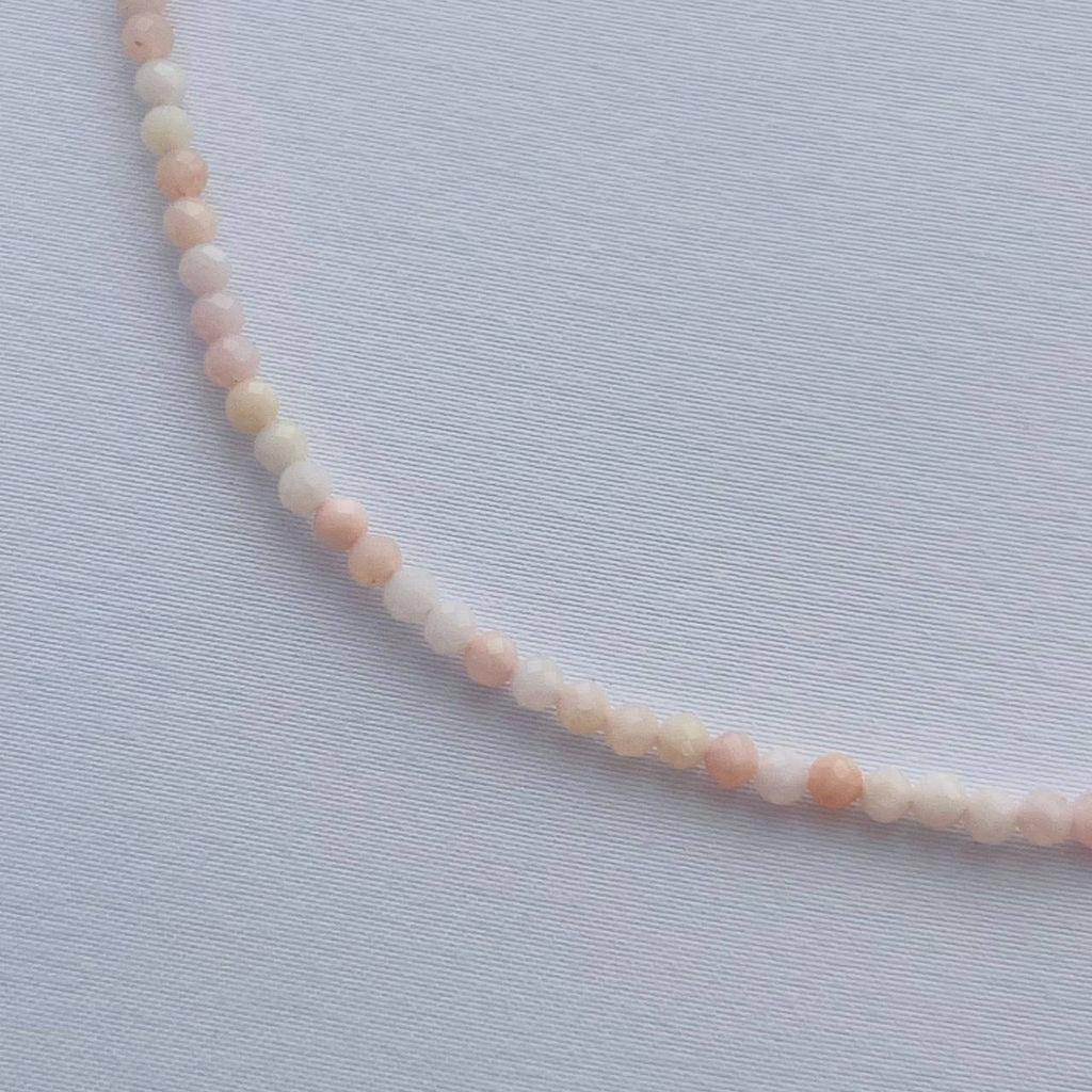 Бусы из розового Опала 39 см +