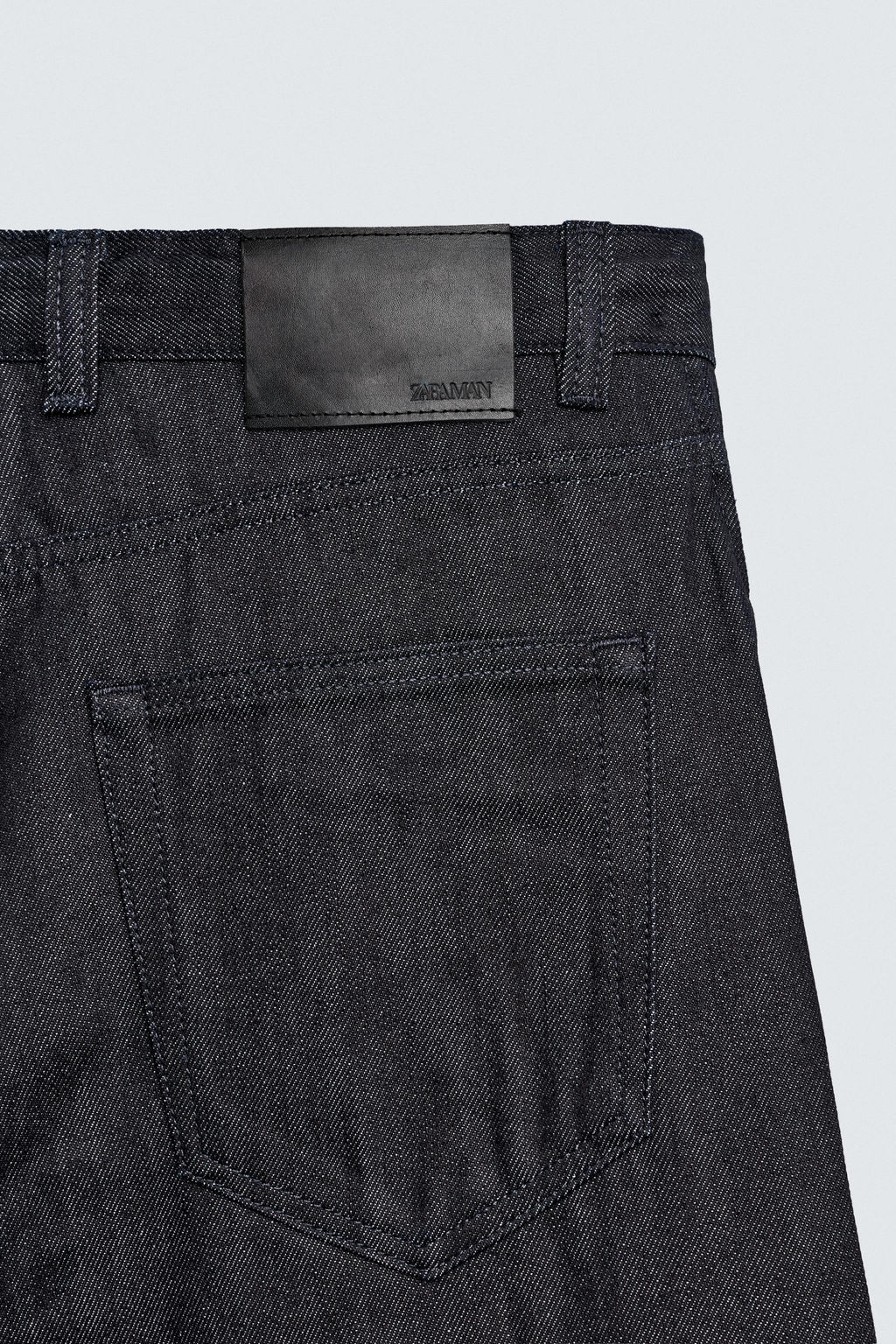 RELAXED FLARE FIT JEANS - Zara фото 8