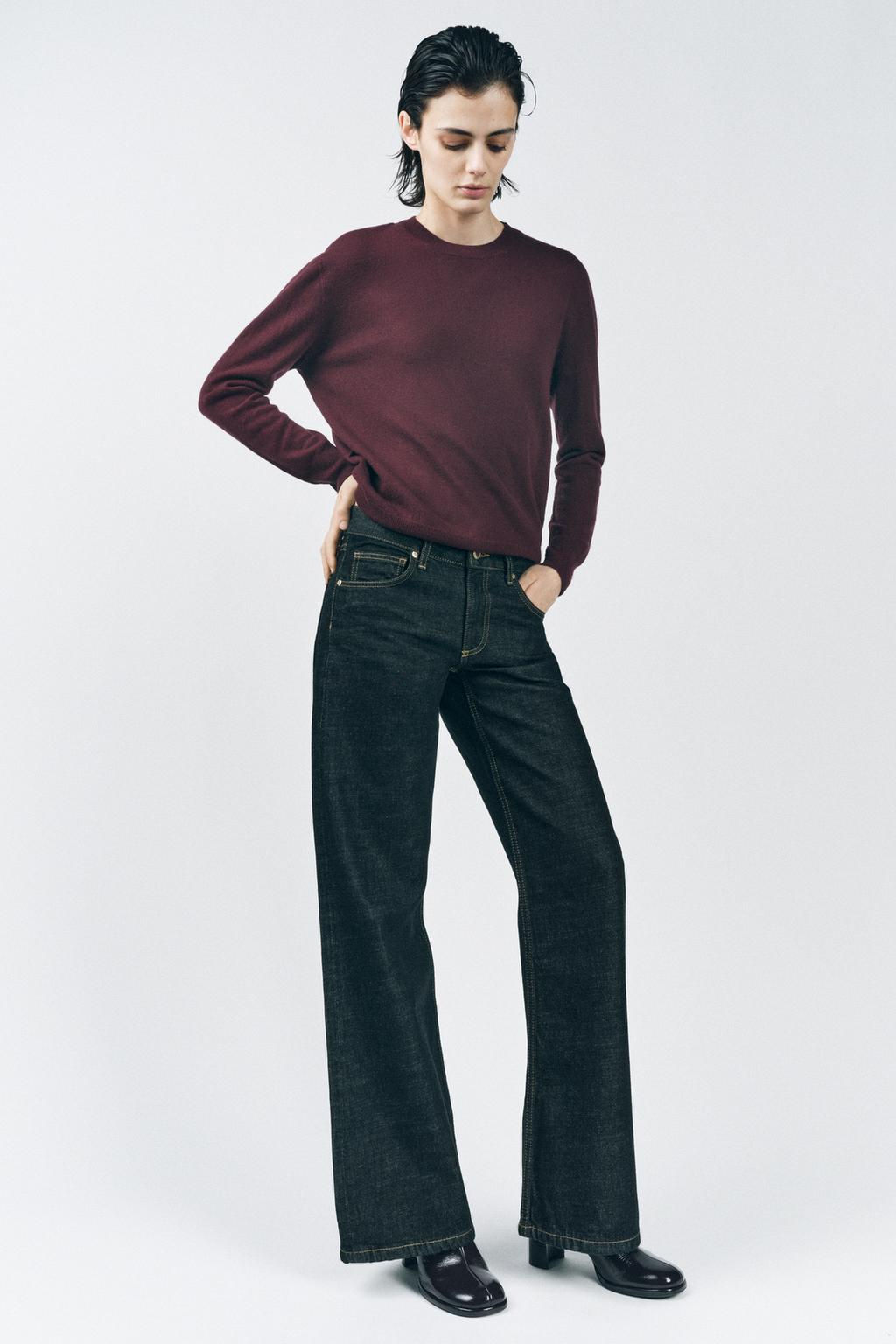 EXTRA SOFT 100% WOOL SWEATER - Zara фото 23