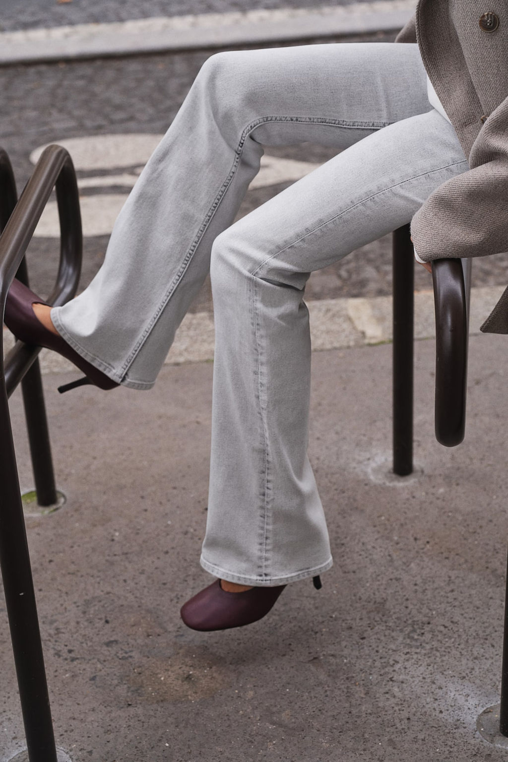 Flared Low Jeans - H&m фото 4