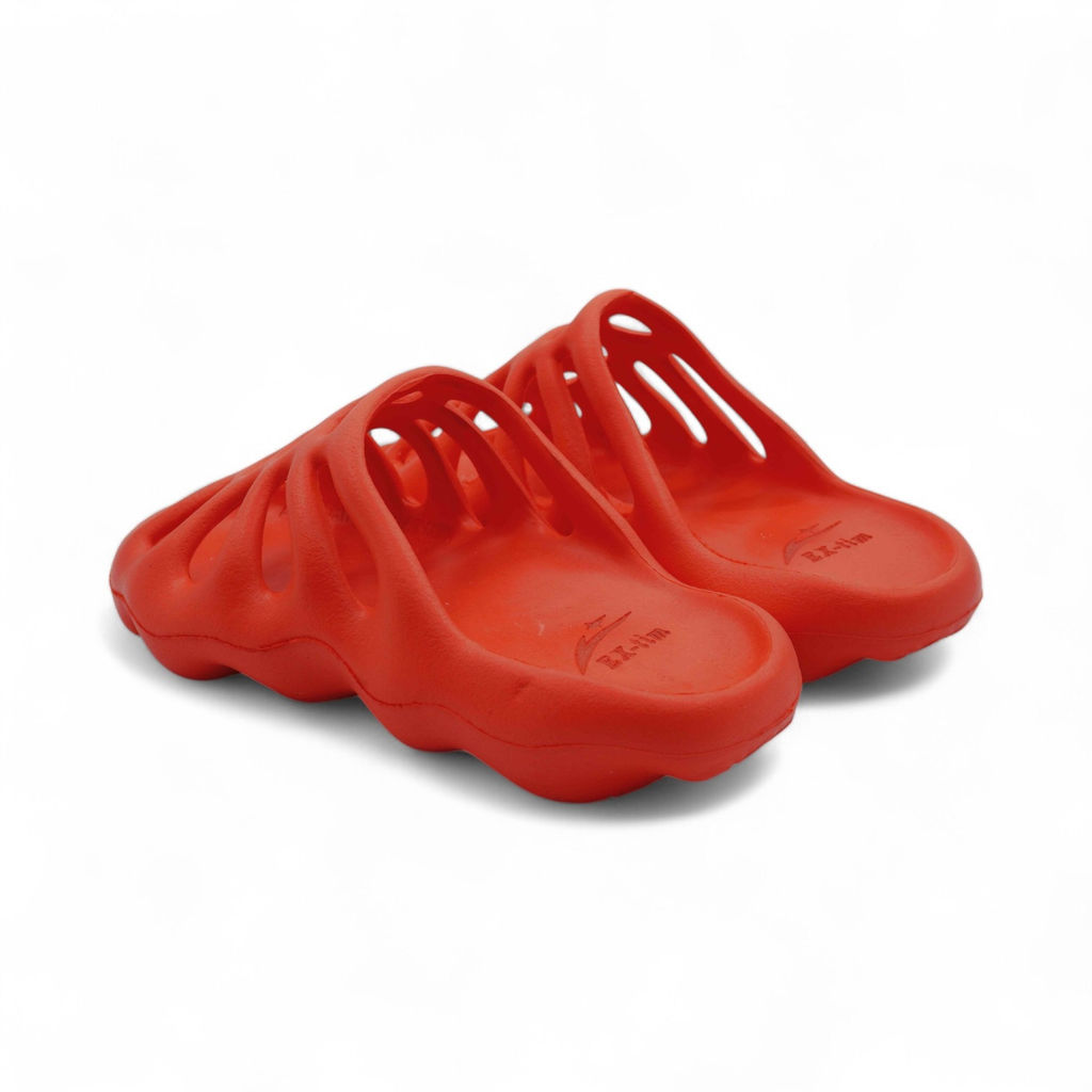 Шлепанцы 3542-6 красные - Sport фото 3